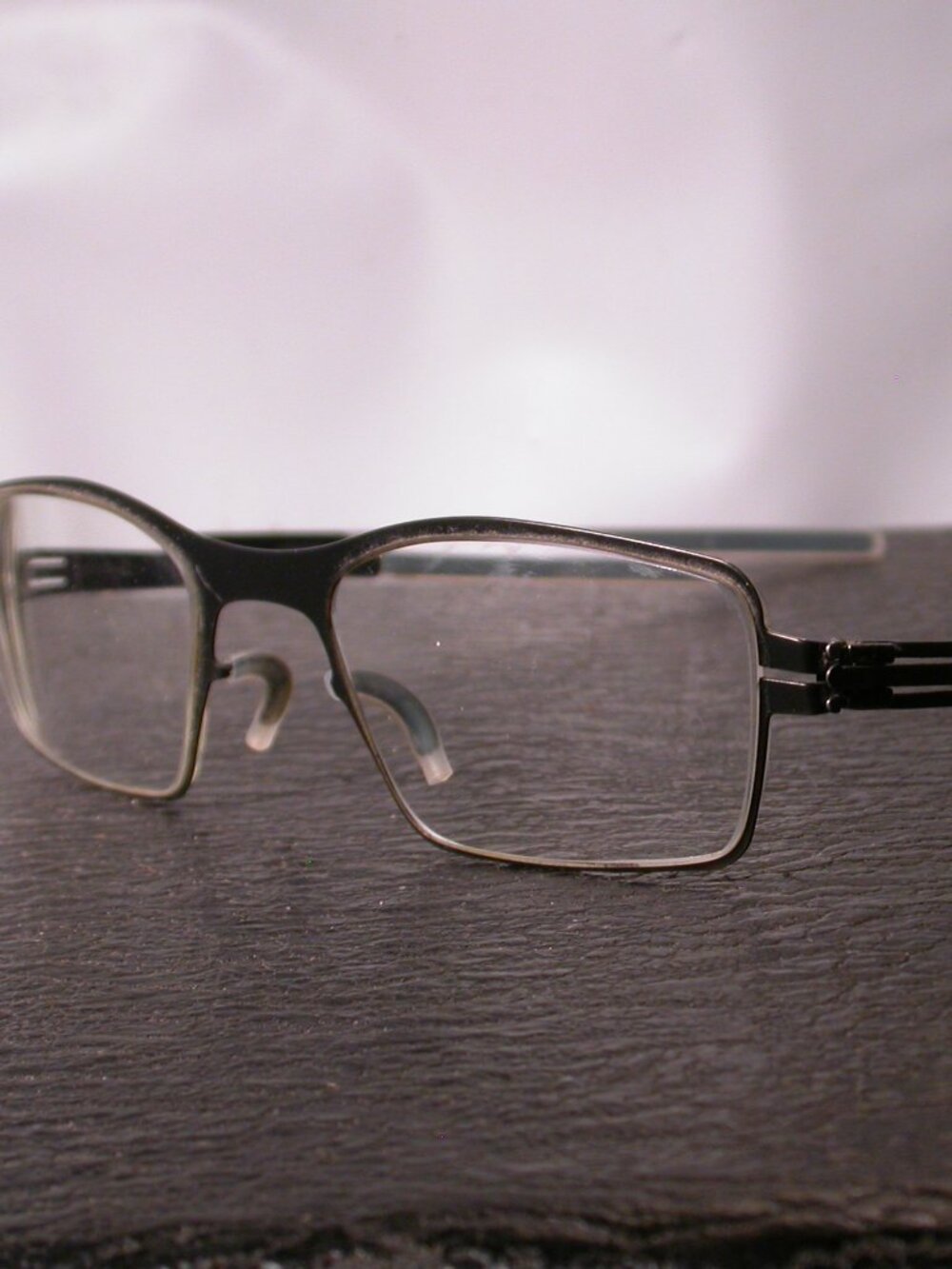 IC! Berlin Stuart Modern Light Weight Eyeglasses Made in Germany